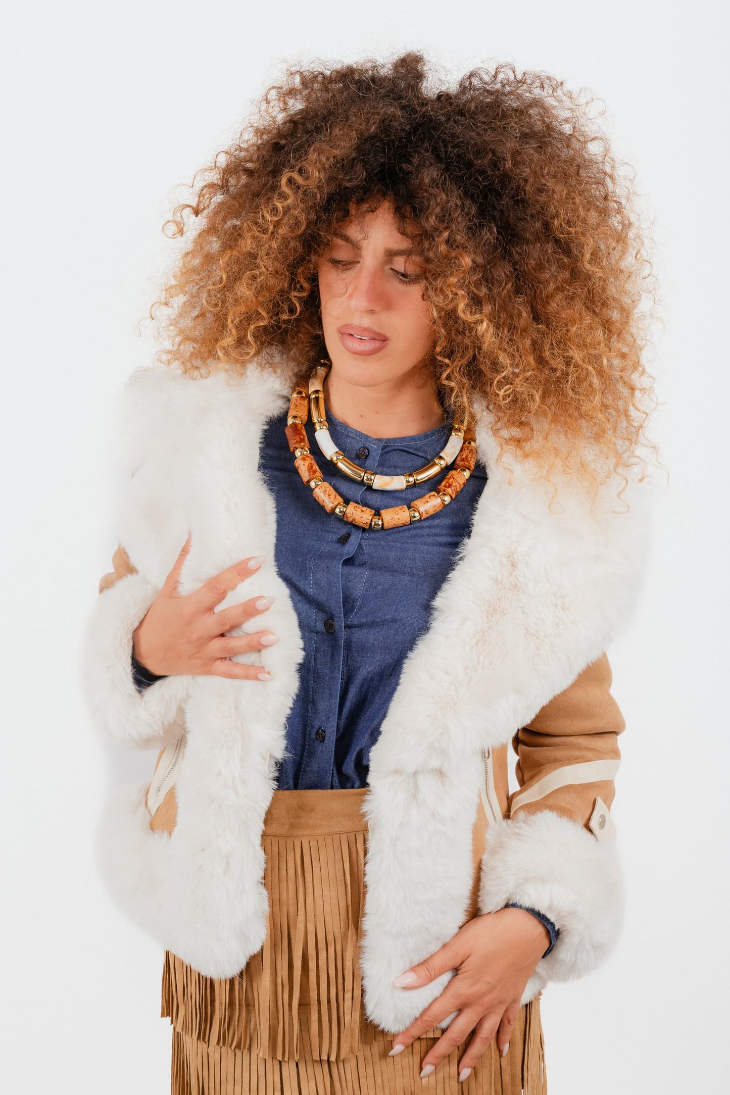 Pelliccia e Camoscio