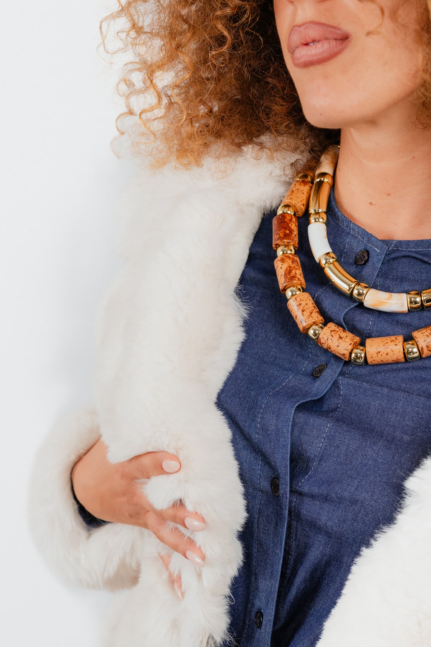 Pelliccia e Camoscio