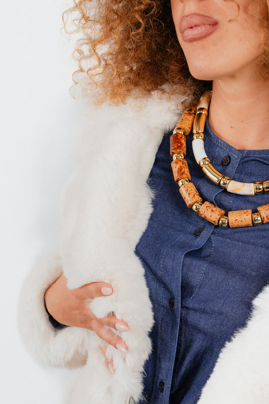 Pelliccia e Camoscio