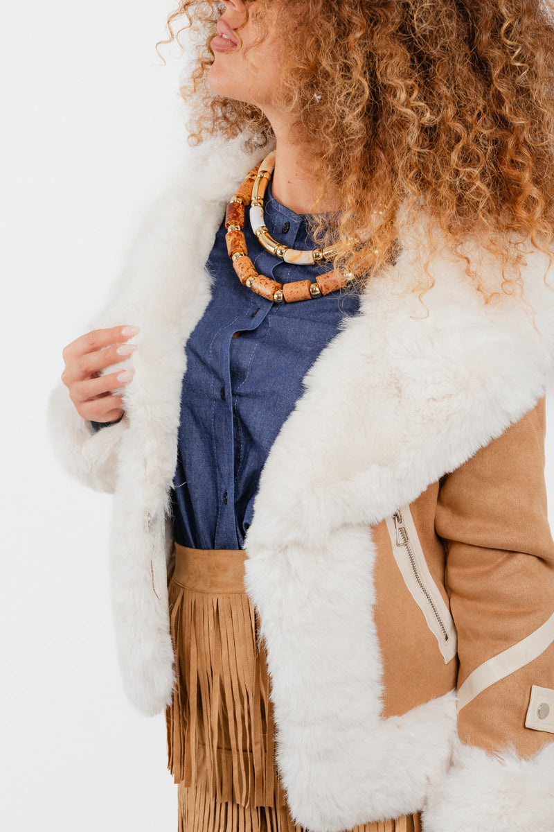 Pelliccia e Camoscio